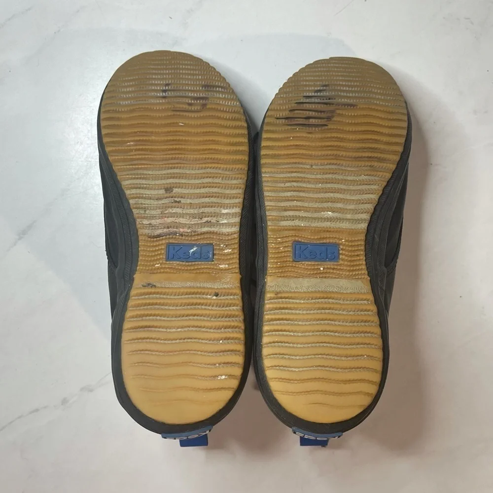 Keds Women’s Scout Splash‎ Black Blue Rain Boots Size 6